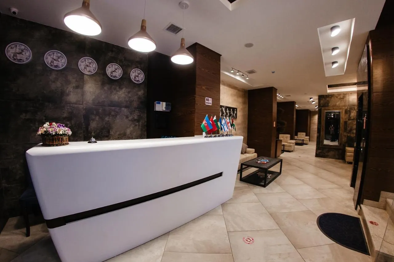Hillmond Hotel 바쿠